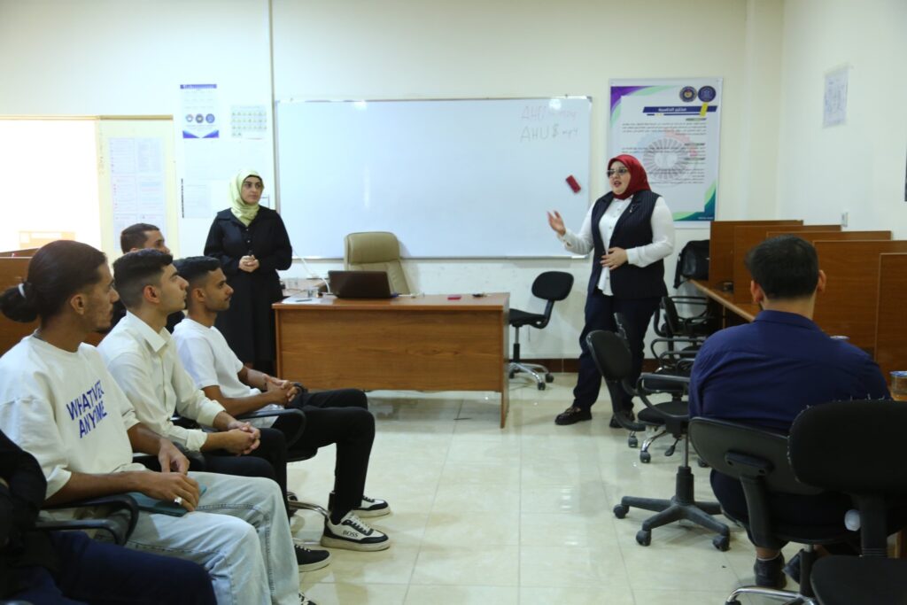 The Rehabilitation, Recruitment and Follow-up Unit at the Technical College of Engineering – Kirkuk, in cooperation with the Department of Power Mechanical Technologies, held a workshop entitled: “Digital Transformation in Institutions”